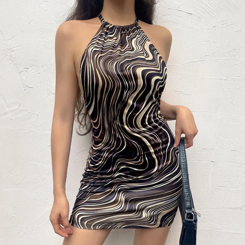 Whirl With Me Dress sold by Empty Soda