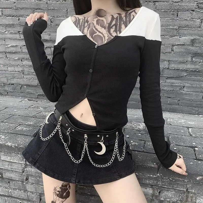 Top Of The Top Crop Top sold by Empty Soda product image thumbnail 3