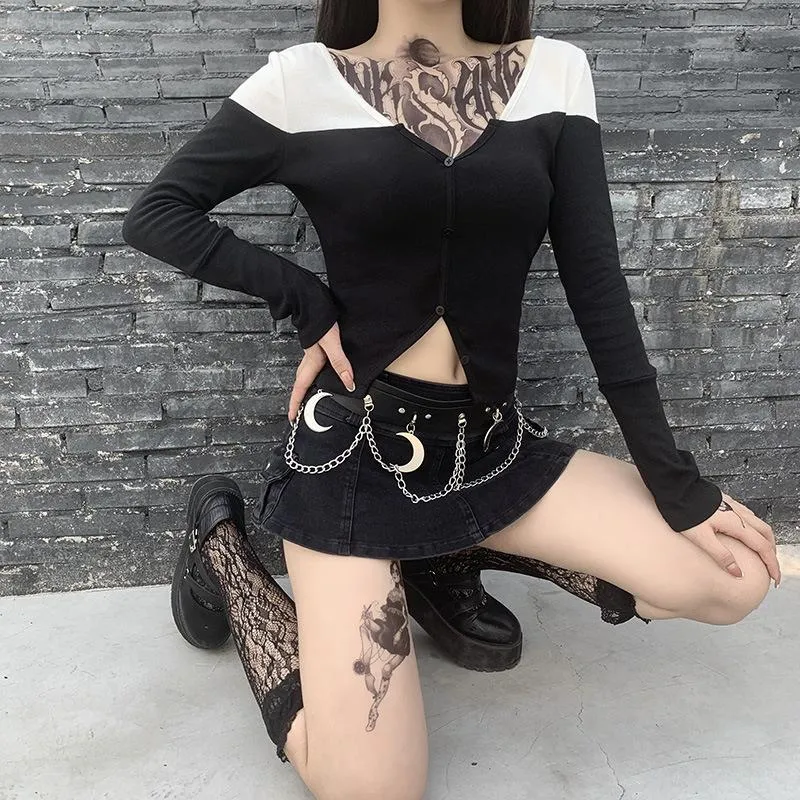 Top Of The Top Crop Top sold by Empty Soda product image thumbnail 5