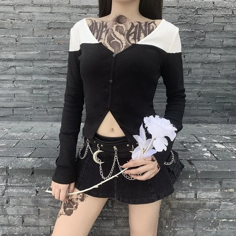 Top Of The Top Crop Top sold by Empty Soda product image thumbnail 2