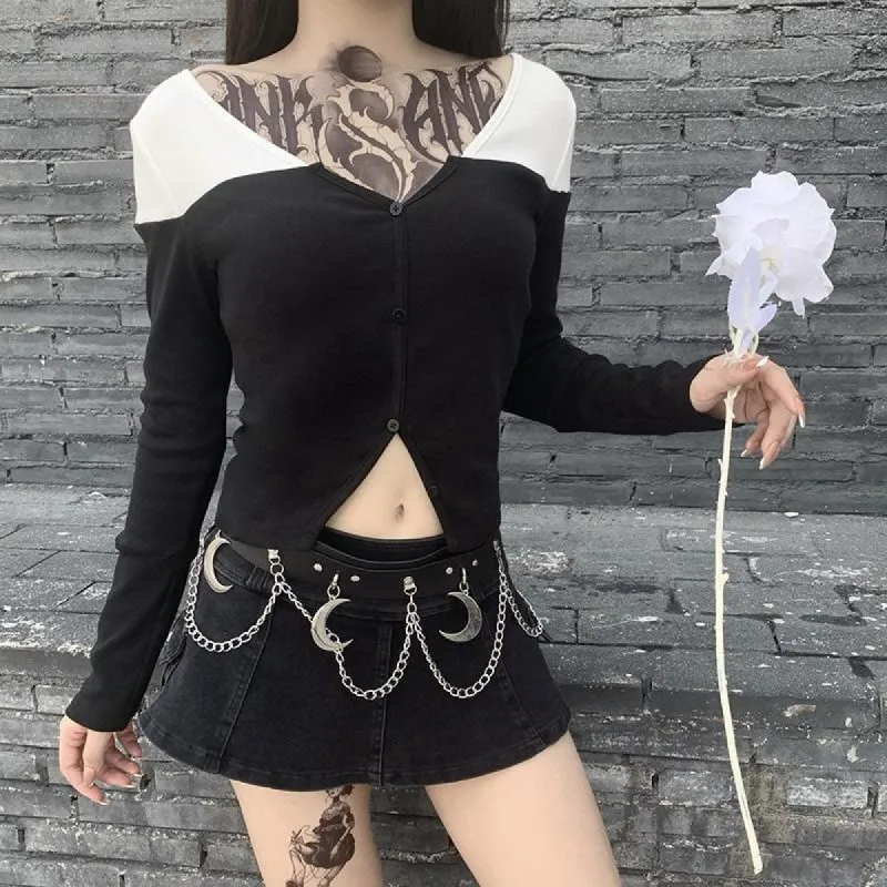 Top Of The Top Crop Top sold by Empty Soda