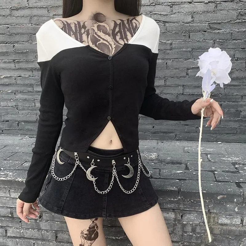 Top Of The Top Crop Top sold by Empty Soda