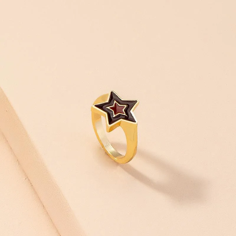 Starry Eyed 4 U Ring sold by Empty Soda