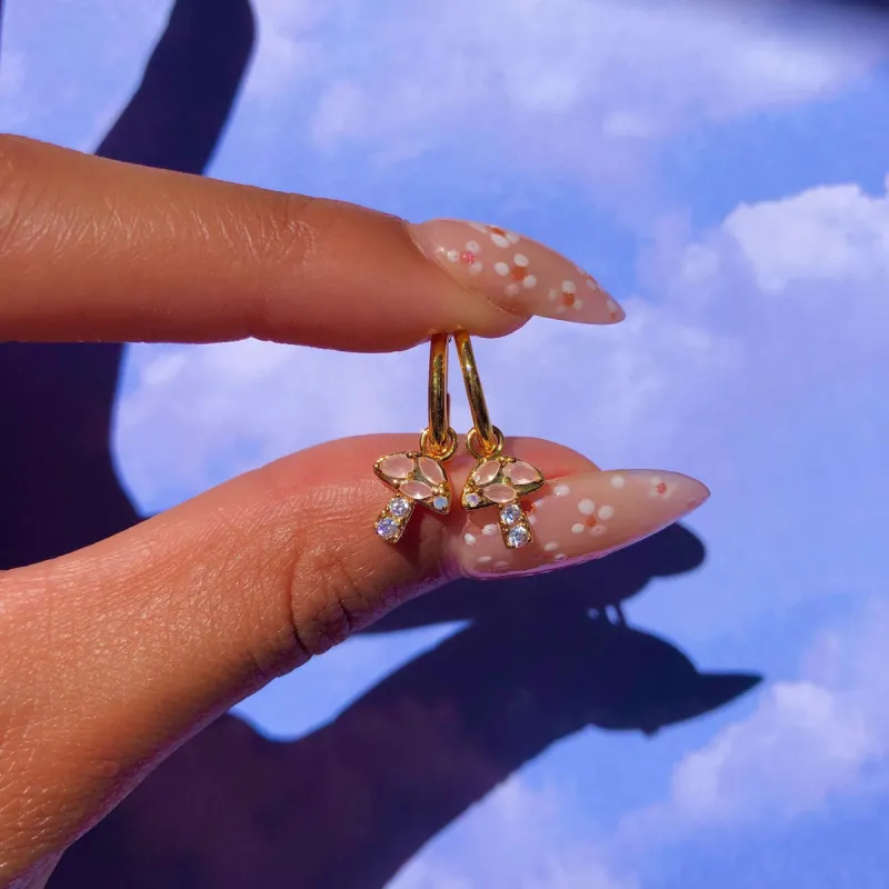 Majestic Mushroom Earrings sold by Empty Soda