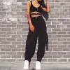 Lennon Steampunk Buckled High Waisted Cargo Pants sold by Empty Soda