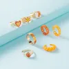 Tangy Vibez Ring Set sold by Empty Soda