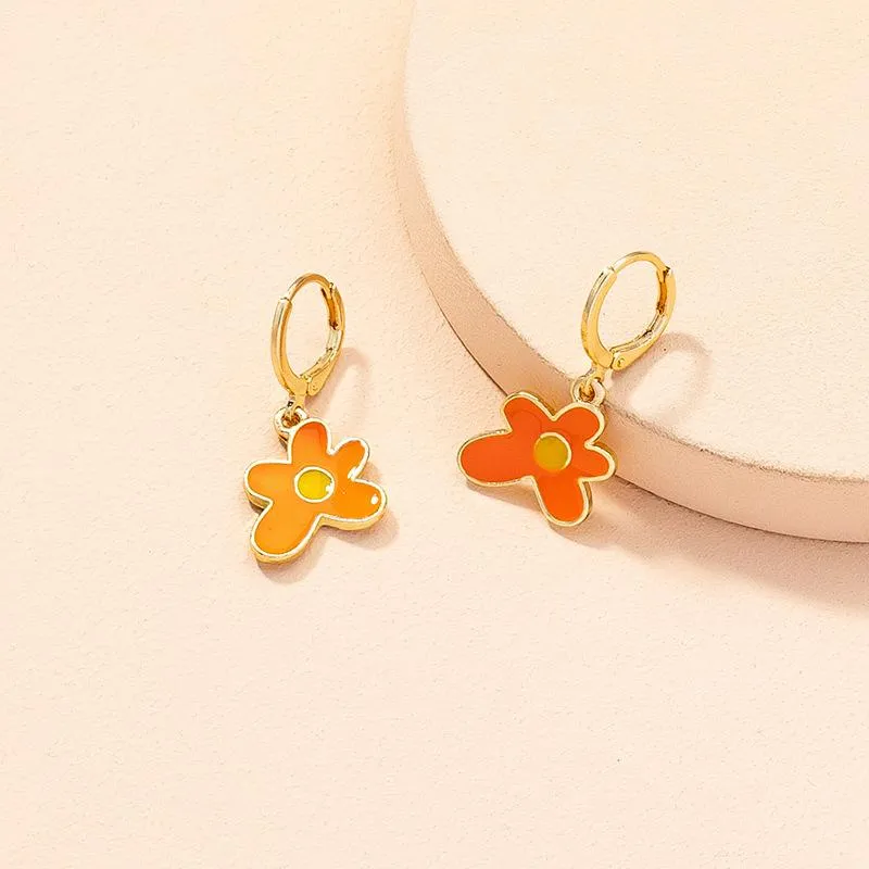 Artsy Daisy Earrings sold by Empty Soda product image thumbnail 3