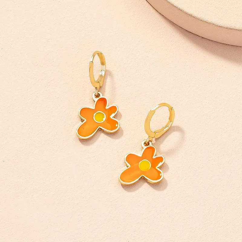 Artsy Daisy Earrings sold by Empty Soda product image thumbnail 2