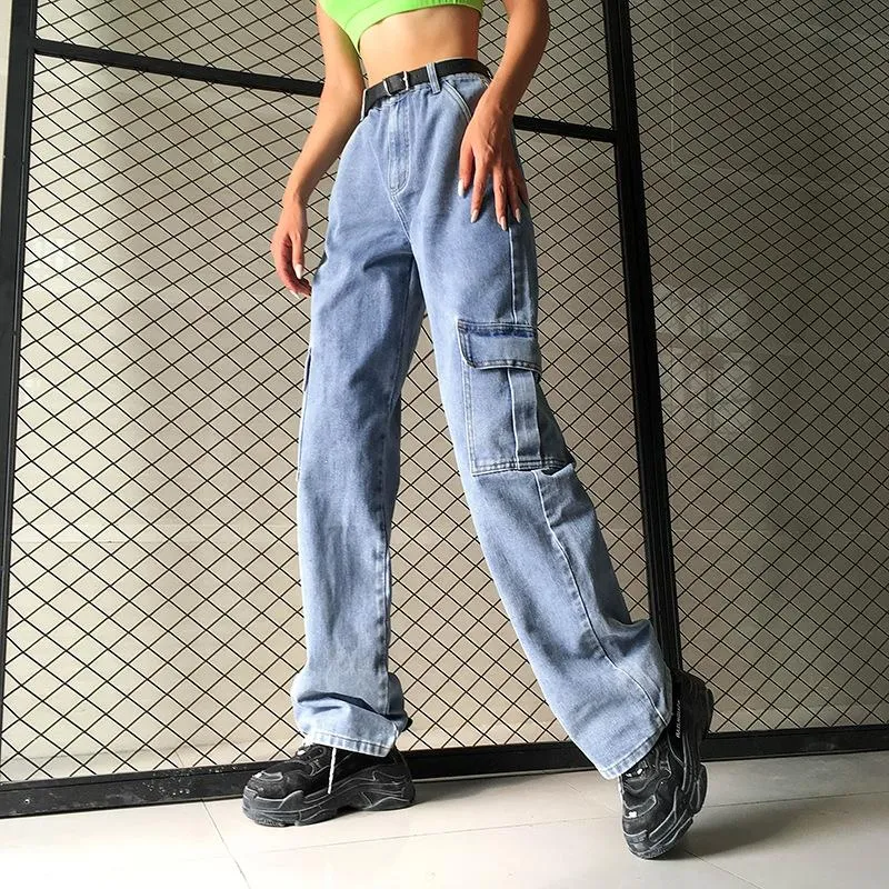 Lucy Loose Cannon High Waisted Jeans sold by Empty Soda product image thumbnail 3
