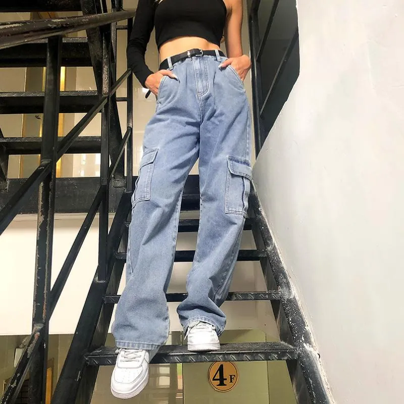 Lucy Loose Cannon High Waisted Jeans sold by Empty Soda