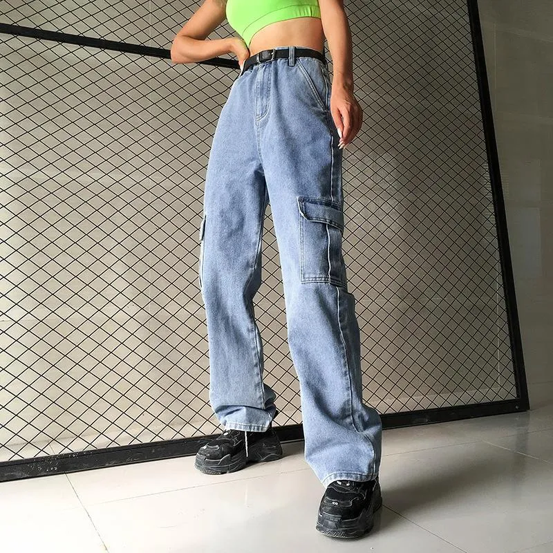 Lucy Loose Cannon High Waisted Jeans sold by Empty Soda product image thumbnail 2