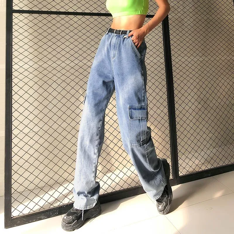 Lucy Loose Cannon High Waisted Jeans sold by Empty Soda product image thumbnail 4