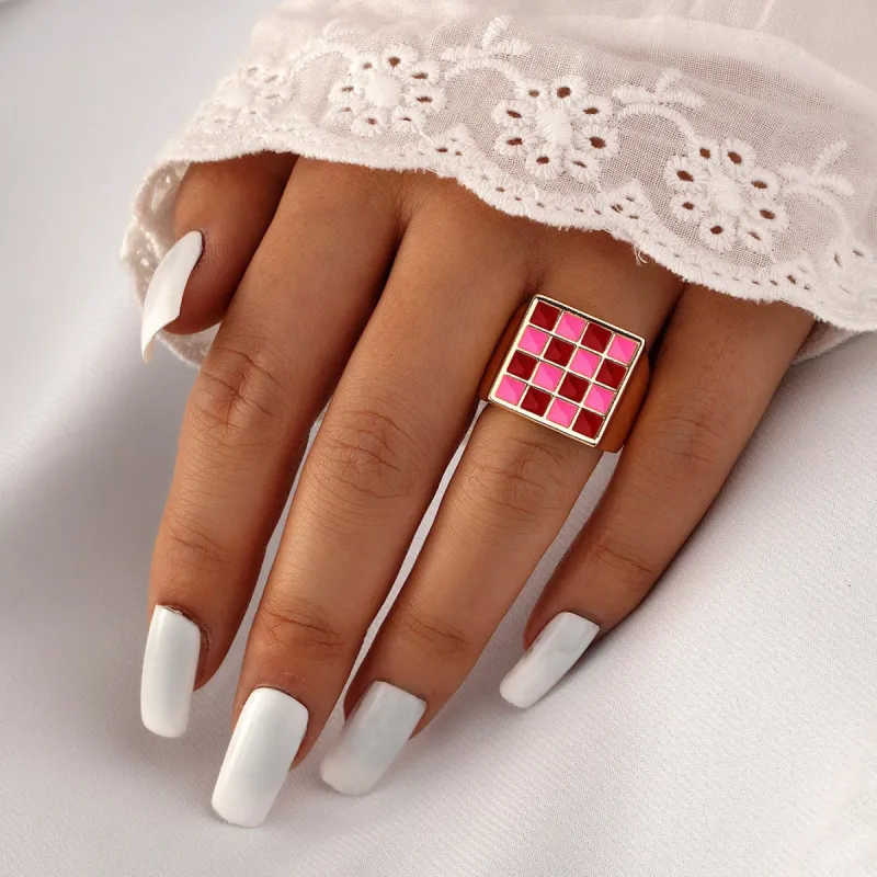 Cute Vibe Check Ring sold by Empty Soda
