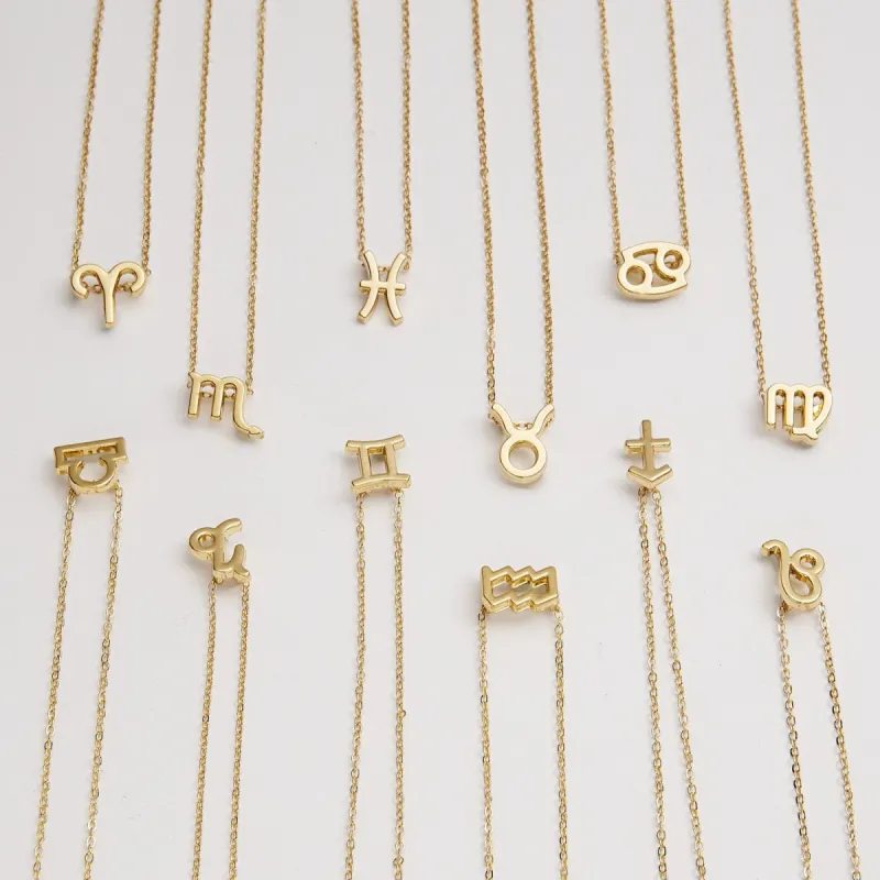 Zola Zodiac Necklace sold by Empty Soda