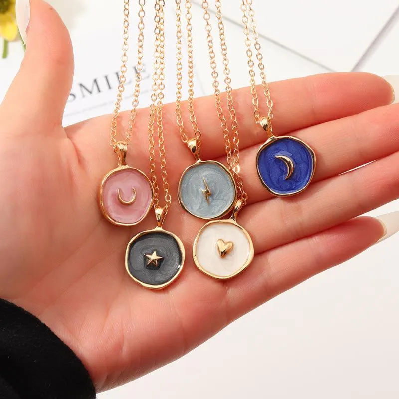 Symbolically Shinin' Necklace sold by Empty Soda
