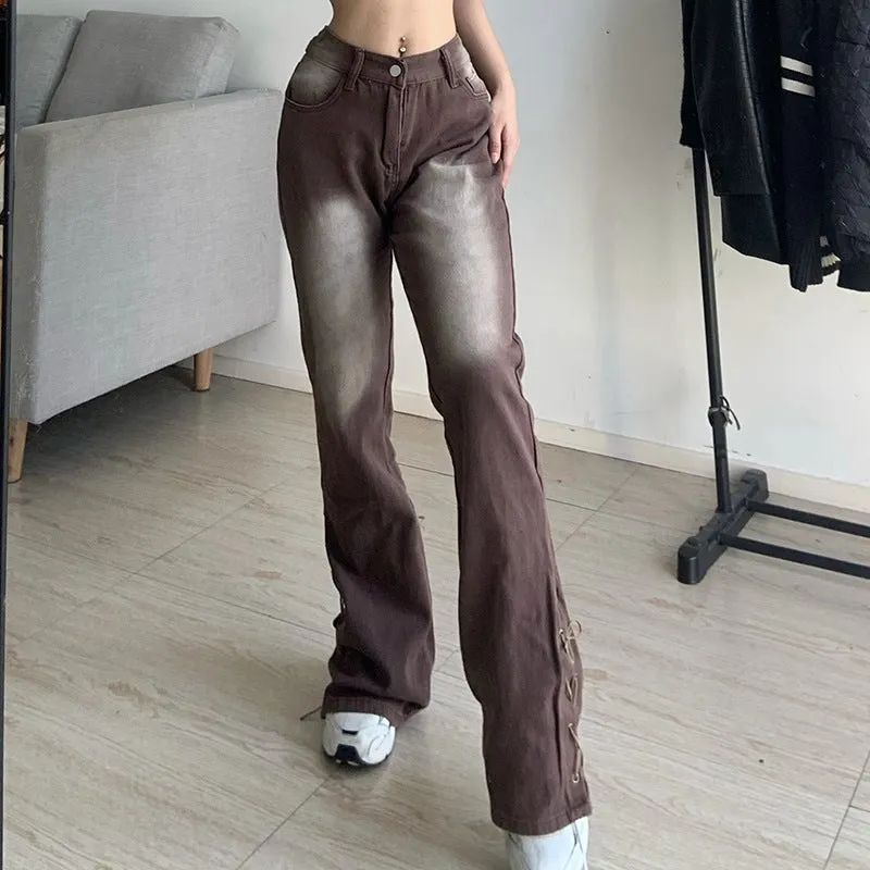 Ima Be Blunt Faded Jeans sold by Empty Soda product image thumbnail 2