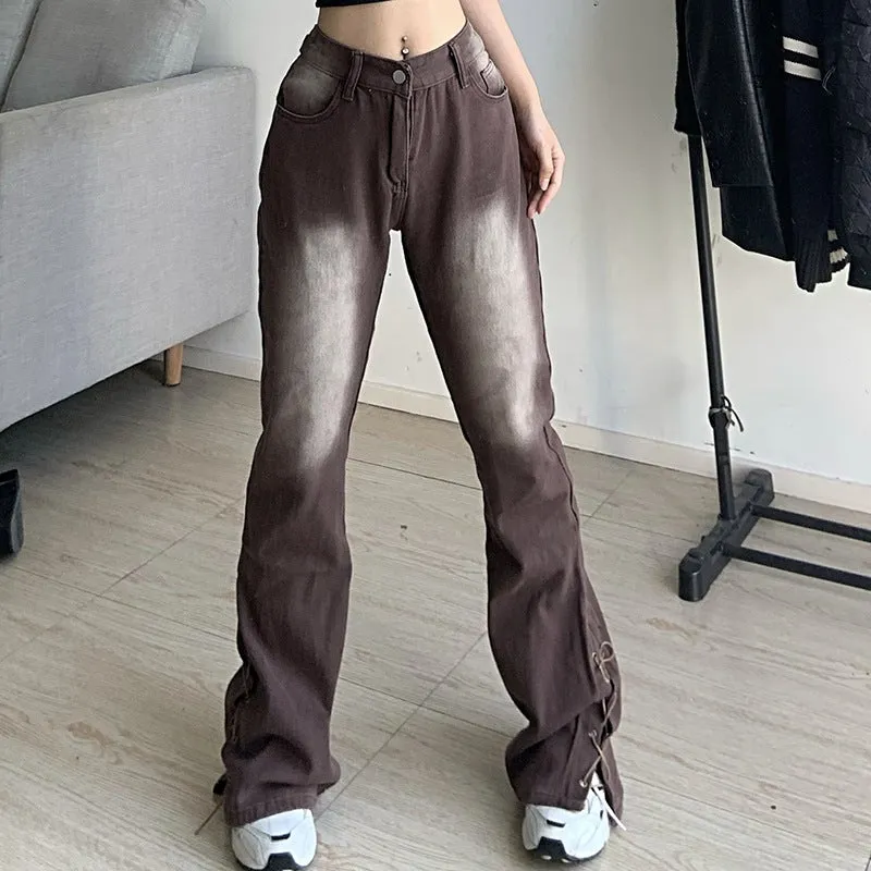 Ima Be Blunt Faded Jeans sold by Empty Soda product image thumbnail 3