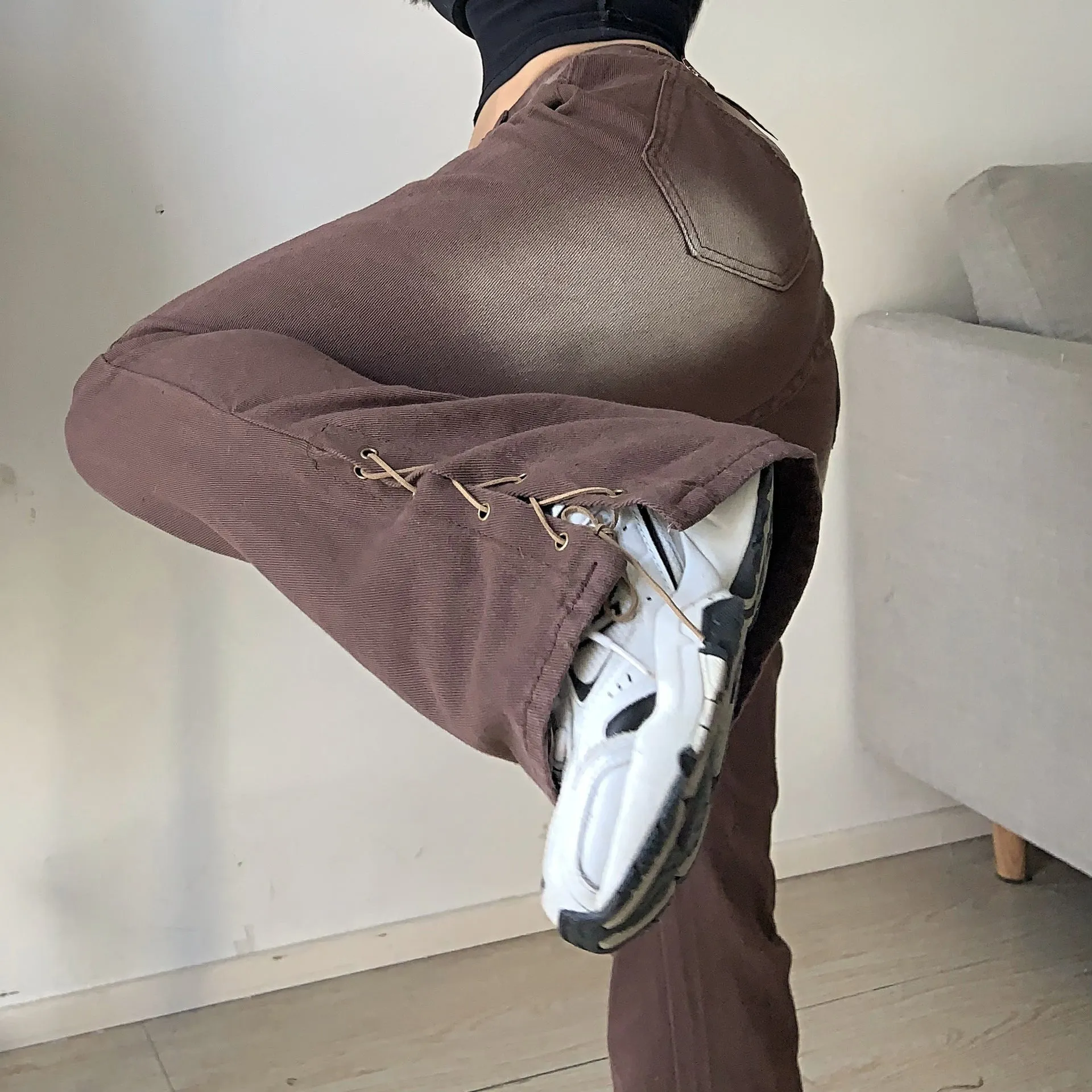 Ima Be Blunt Faded Jeans sold by Empty Soda