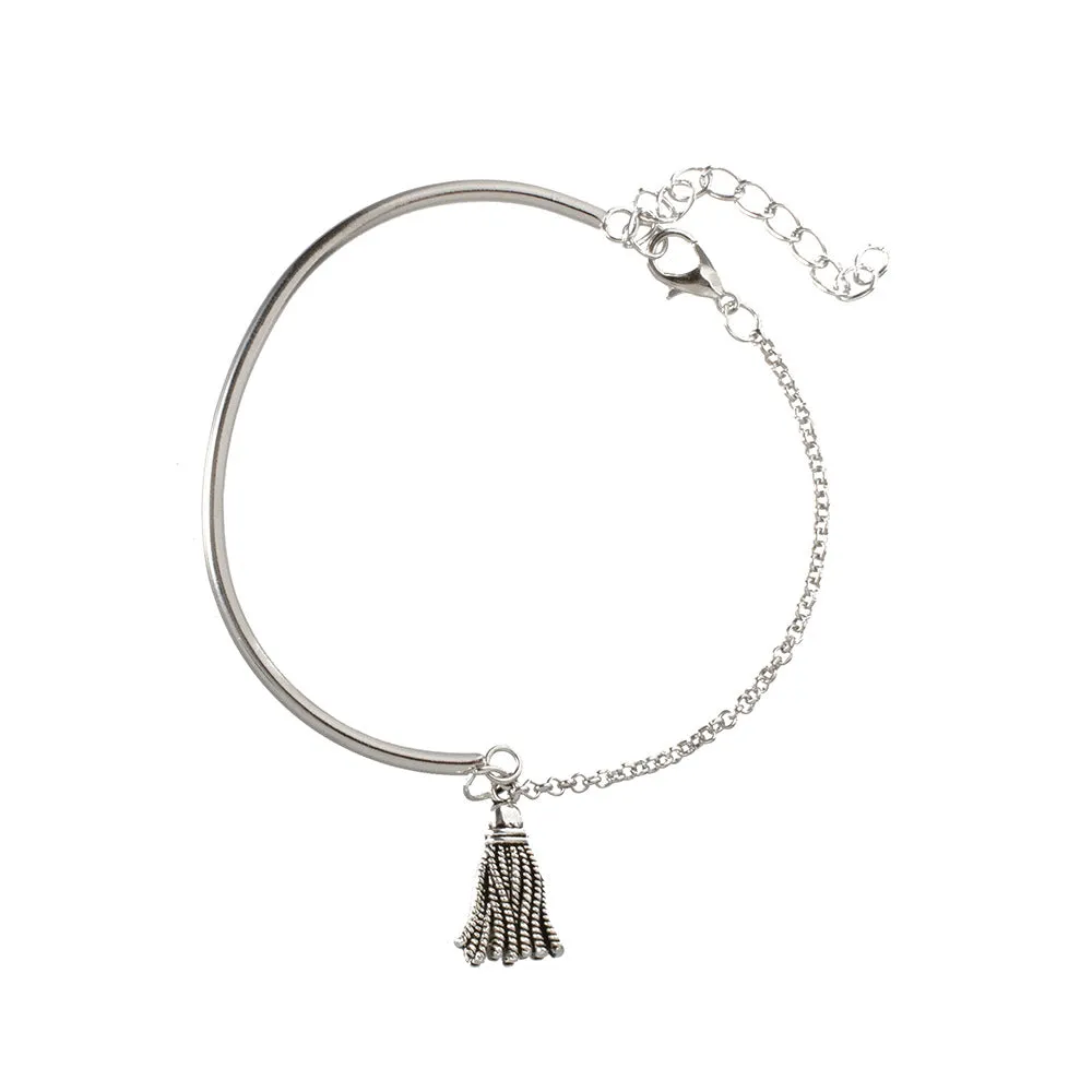 Wrap Me Up Sliver Bracelet Set sold by Empty Soda product image thumbnail 5