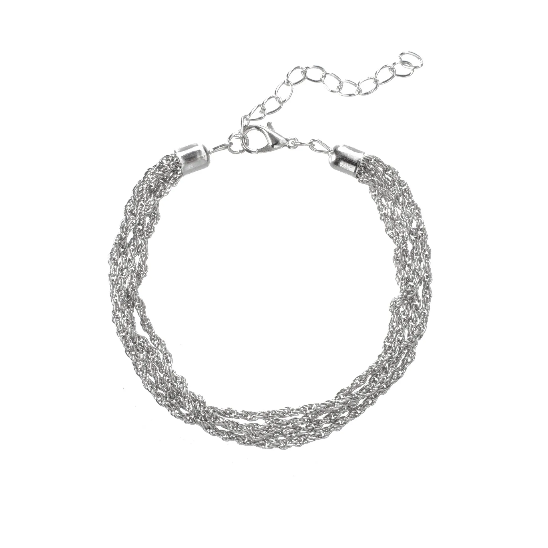 Wrap Me Up Sliver Bracelet Set sold by Empty Soda product image thumbnail 4