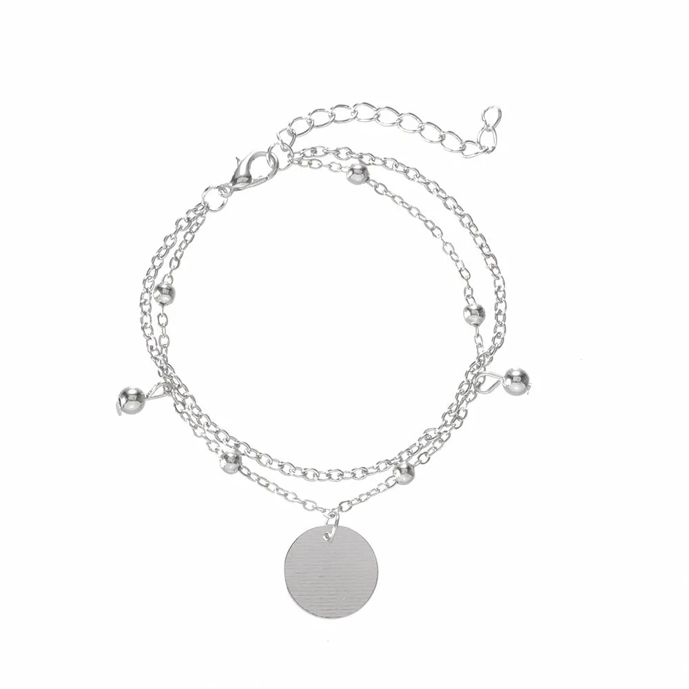Wrap Me Up Sliver Bracelet Set sold by Empty Soda product image thumbnail 3