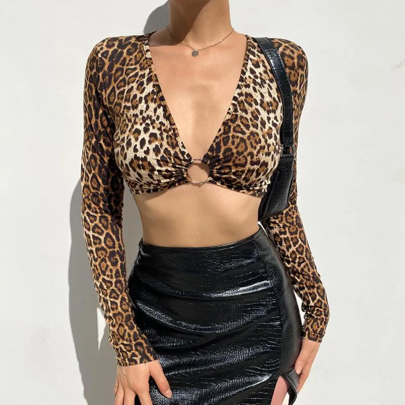 After Hours Feral Crop Top sold by Empty Soda