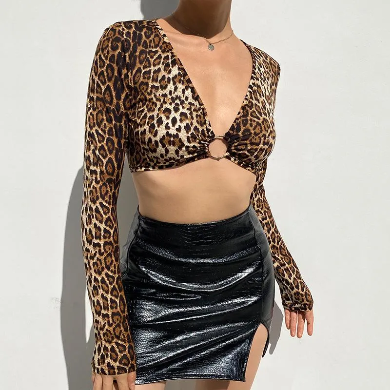 After Hours Feral Crop Top sold by Empty Soda product image thumbnail 4