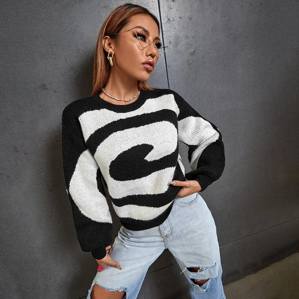 Mesmerized By U Sweater sold by Empty Soda product image thumbnail 2