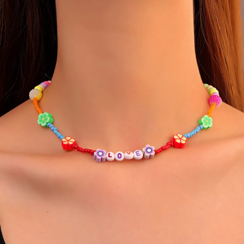First Comes Love Necklace sold by Empty Soda