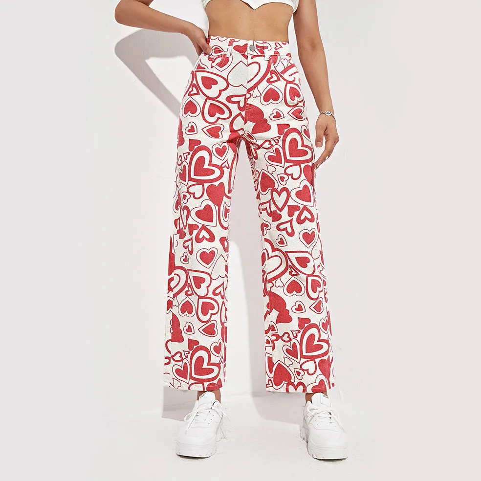 Love Surrounds Me Pants sold by Empty Soda