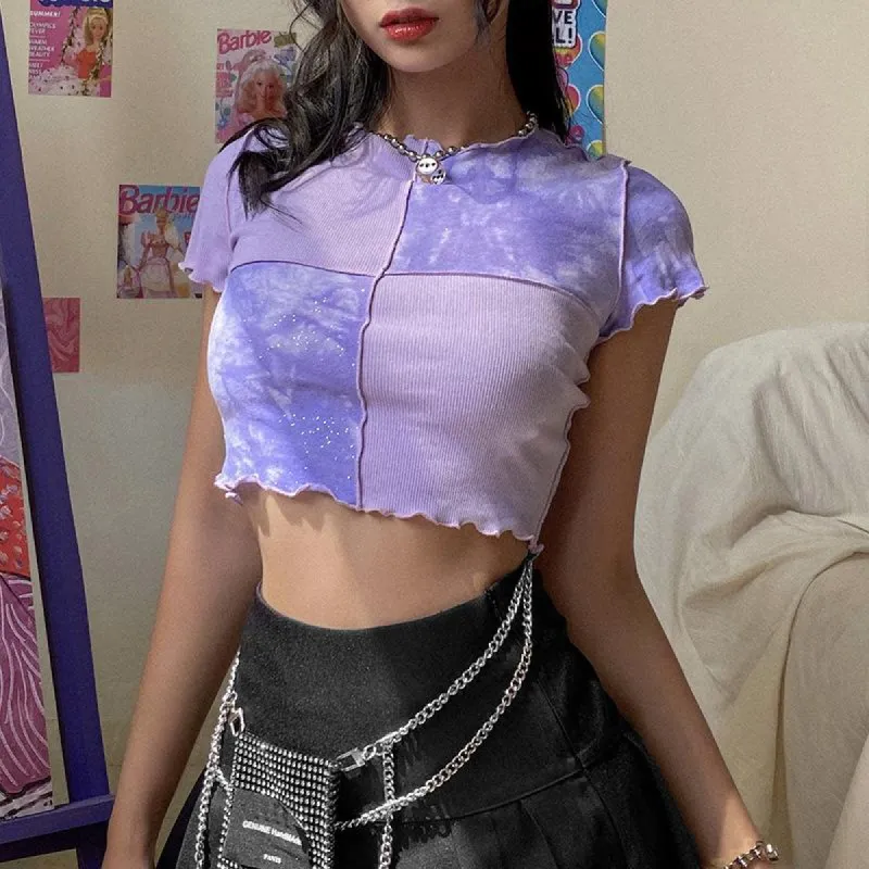 Truly Heavenly Crop Top sold by Empty Soda