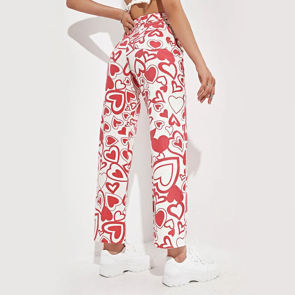 Love Surrounds Me Pants sold by Empty Soda product image thumbnail 4