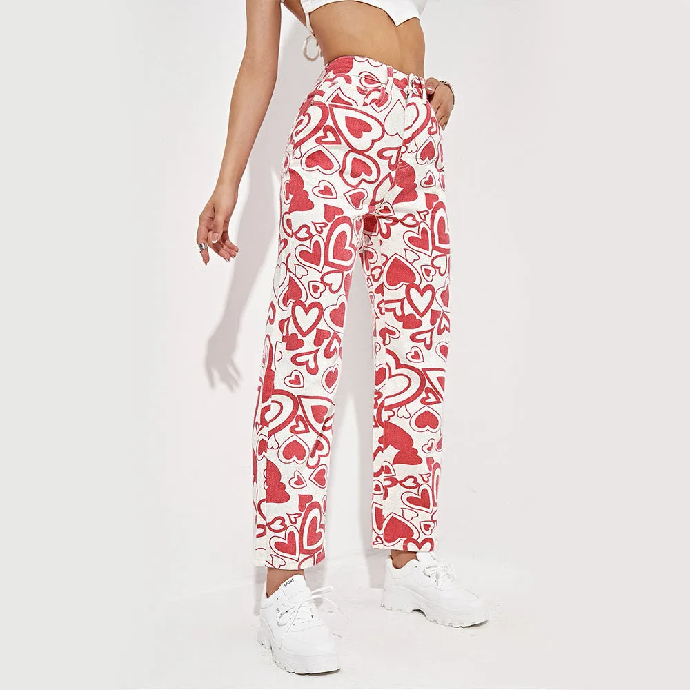 Love Surrounds Me Pants sold by Empty Soda product image thumbnail 2