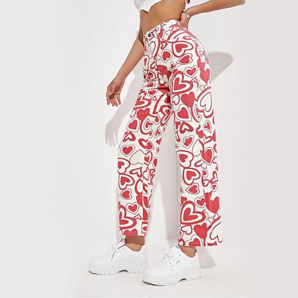 Love Surrounds Me Pants sold by Empty Soda product image thumbnail 3