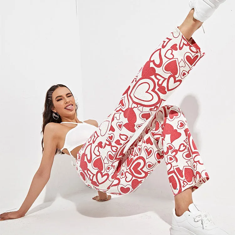 Love Surrounds Me Pants sold by Empty Soda product image thumbnail 5