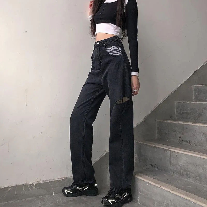 Take Me To Techno Jeans sold by Empty Soda