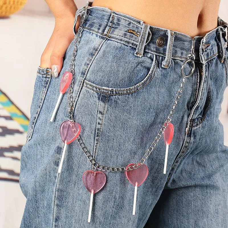 Loco For Lollipops Belt Chain sold by Empty Soda
