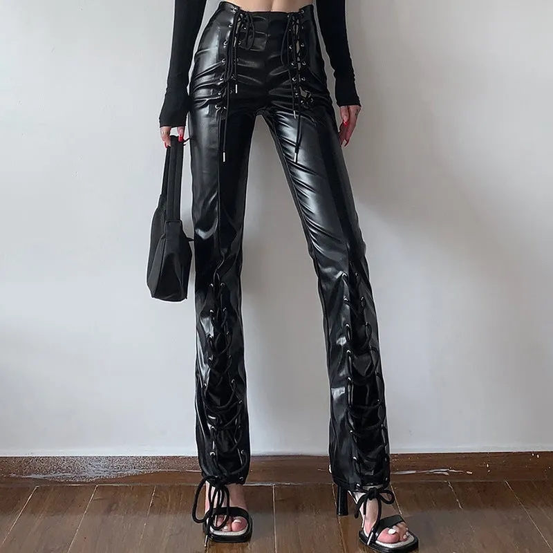 Keep It Spicy Pants sold by Empty Soda product image thumbnail 2