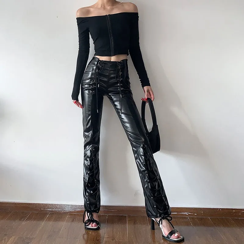 Keep It Spicy Pants sold by Empty Soda product image thumbnail 3