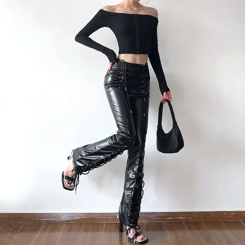 Keep It Spicy Pants sold by Empty Soda product image thumbnail 4