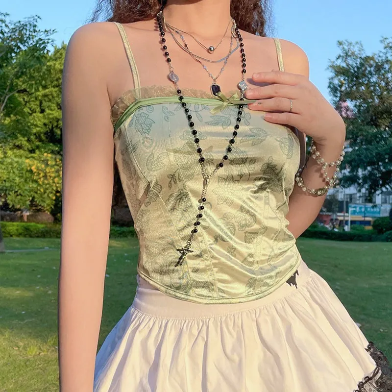 Romanticize Your Life Crop Top sold by Empty Soda