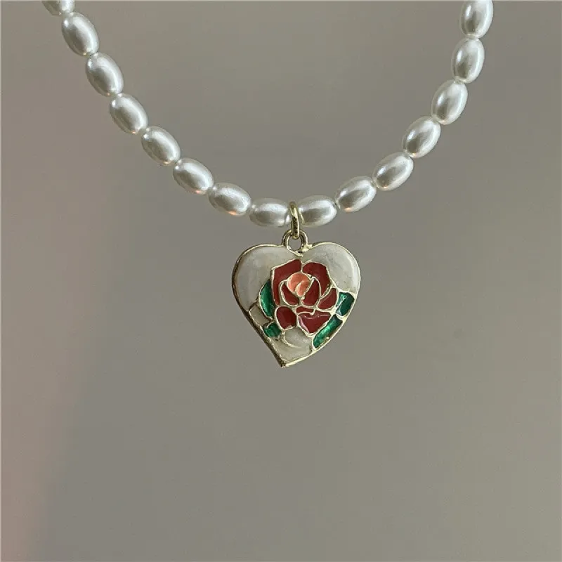 Prettier Than Petals Necklace sold by Empty Soda