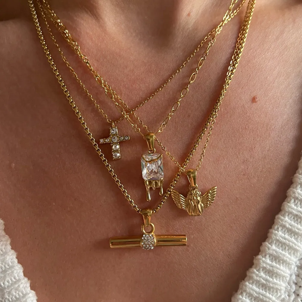 Drippin' In Happiness Necklace sold by Empty Soda product image thumbnail 4