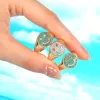 Bring The Bling Smiley Ring sold by Empty Soda