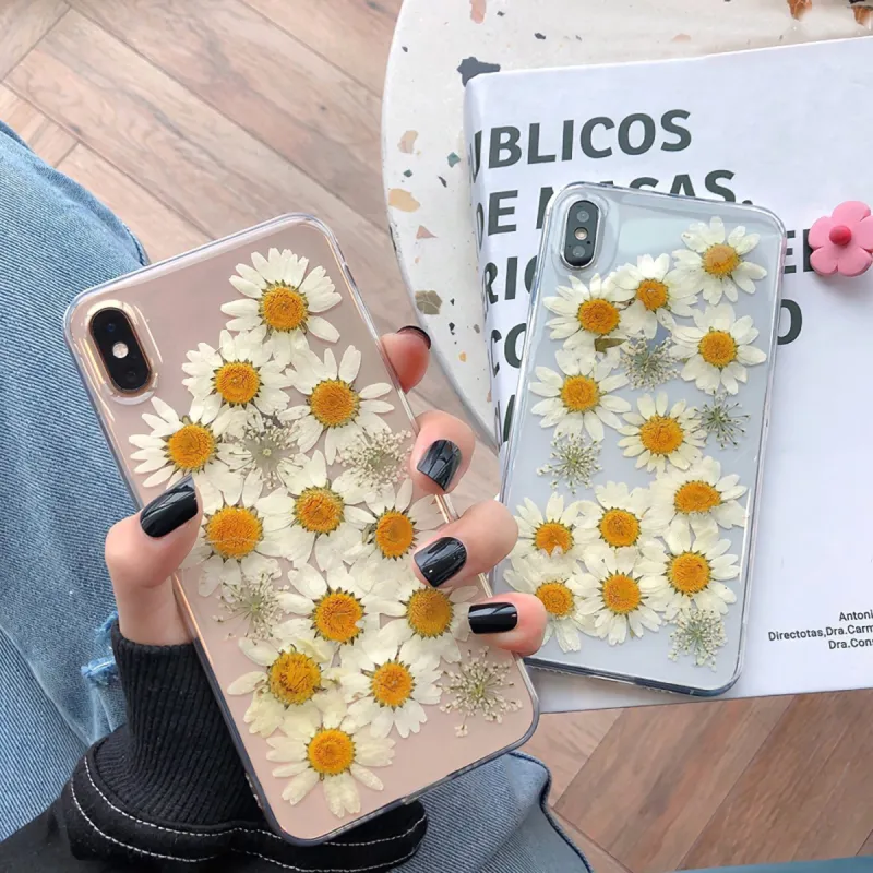 Jessie In Bloom Flower Phone Case [iPhone] sold by Empty Soda