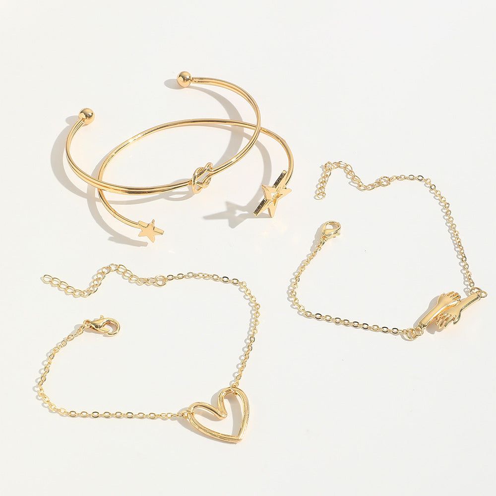 I'm A Star Bracelet Set sold by Empty Soda product image thumbnail 3