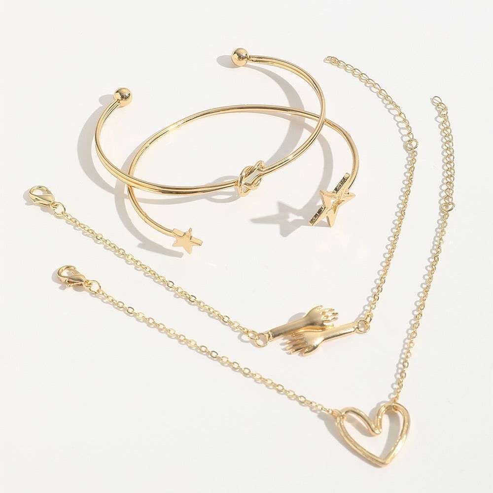 I'm A Star Bracelet Set sold by Empty Soda product image thumbnail 2