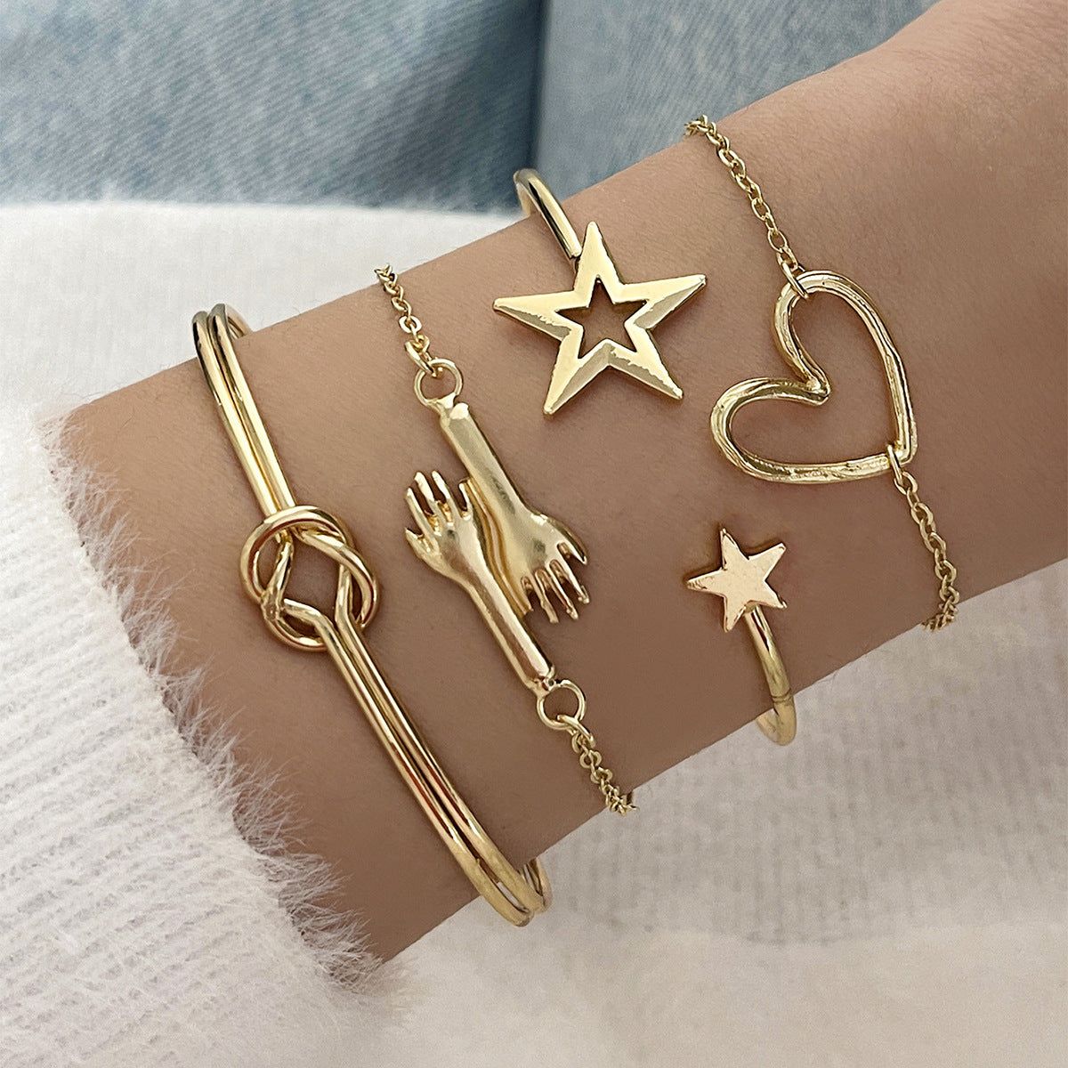 I'm A Star Bracelet Set sold by Empty Soda