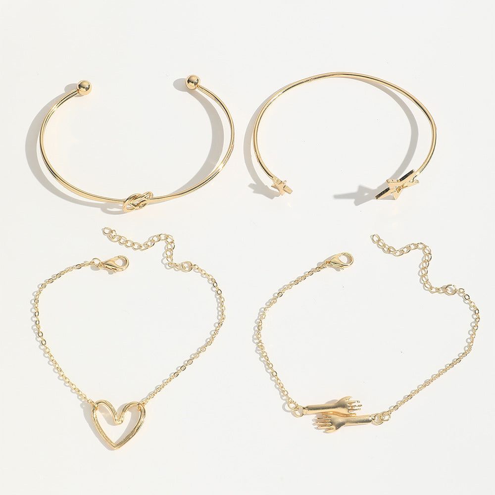 I'm A Star Bracelet Set sold by Empty Soda product image thumbnail 4