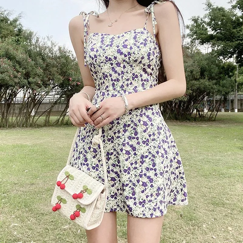 Precious Petals Floral Summer Dress sold by Empty Soda product image thumbnail 4